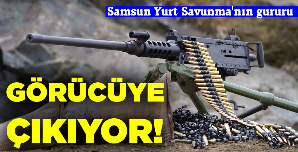 GÖRÜCÜYE ÇIKIYOR!