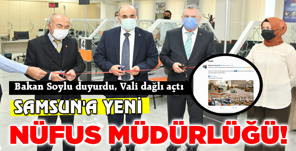 NÜFUS MÜDÜRLÜĞÜ!