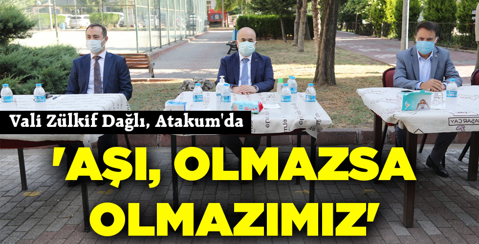 ‘AŞI, OLMAZSA OLMAZIMIZ’