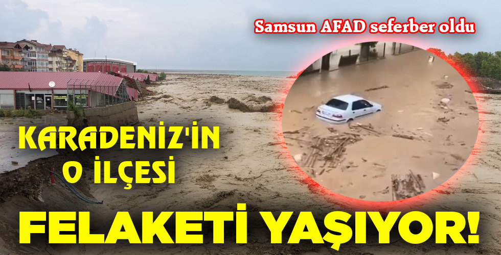FELAKETİ YAŞIYOR!
