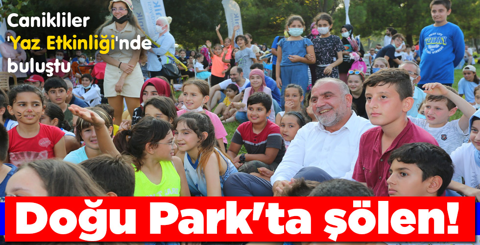 Doğu Park’ta şölen!