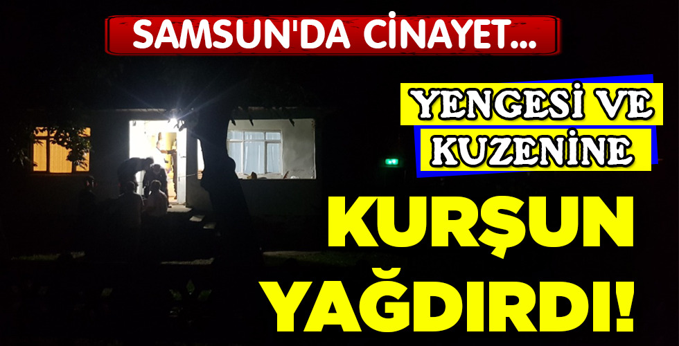 KURŞUN YAĞDIRDI!