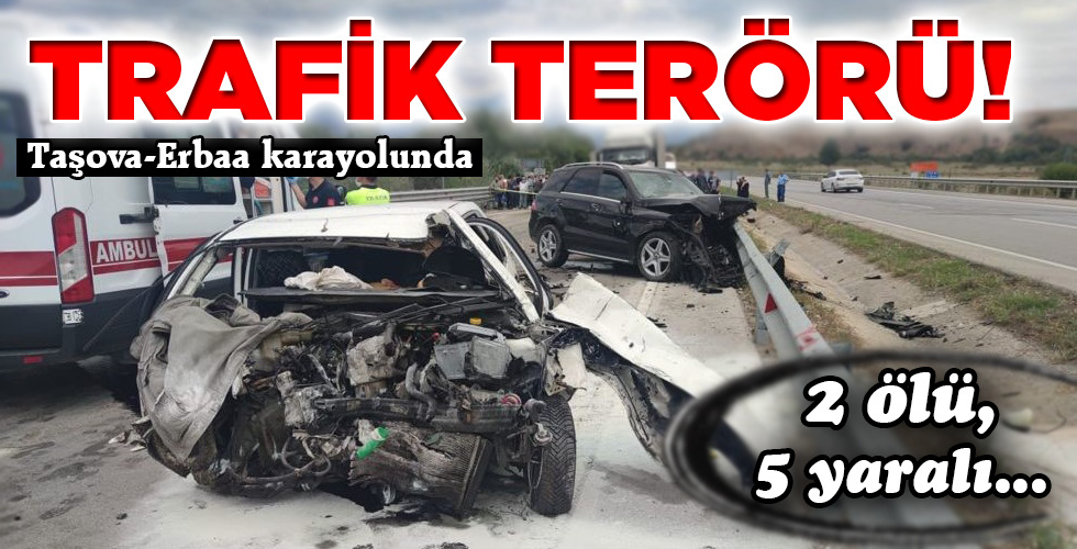 TRAFİK TERÖRÜ!