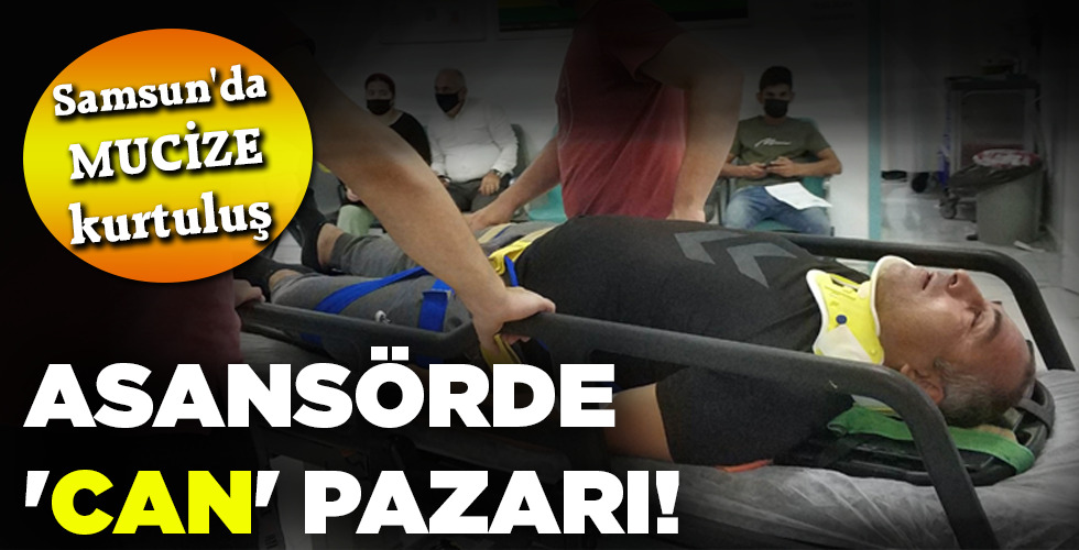 ASANSÖRDE ‘CAN’ PAZARI!