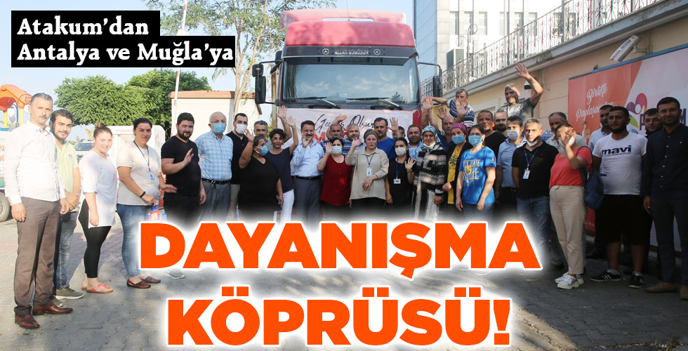 DAYANIŞMA KÖPRÜSÜ!