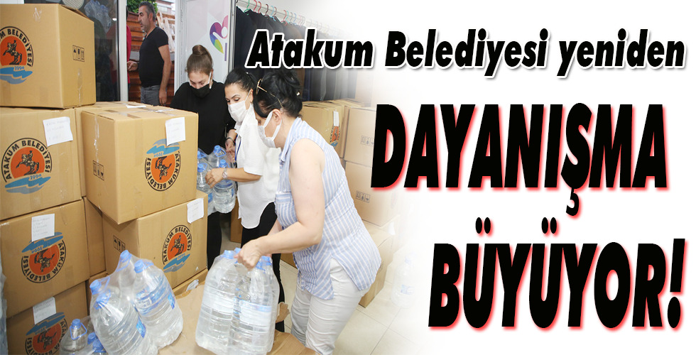 DAYANIŞMA BÜYÜYOR!