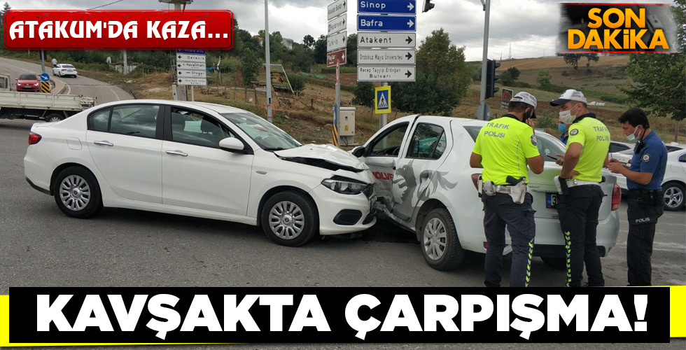 KAVŞAKTA ÇARPIŞMA!