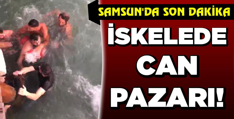 İSKELEDE CAN PAZARI!