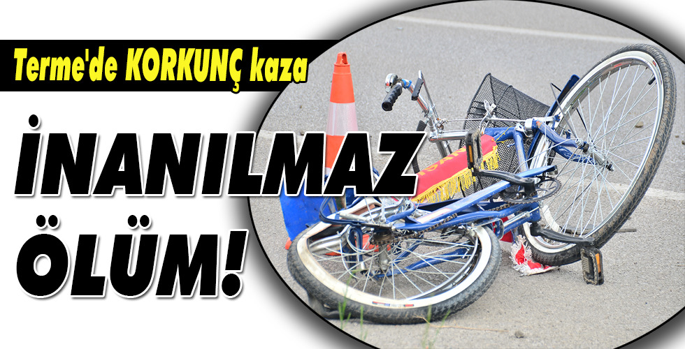 Terme’de KORKUNÇ kaza