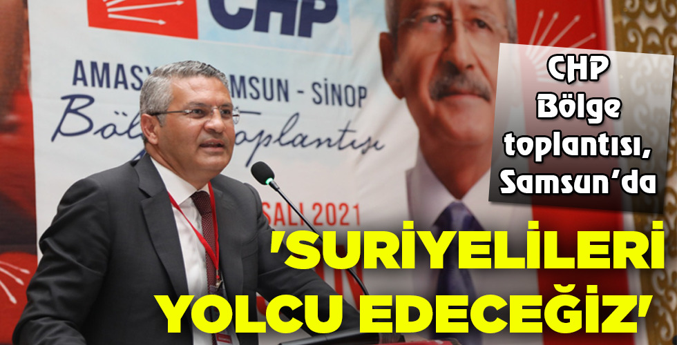 ‘SURİYELİLERİ YOLCU EDECEĞİZ’