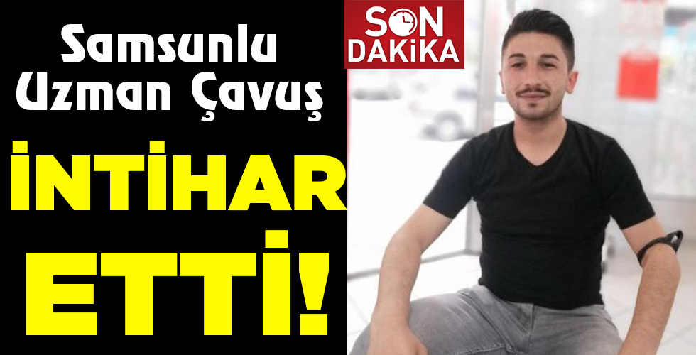 İNTİHAR ETTİ!