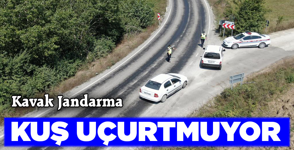 KUŞ UÇURTMUYOR