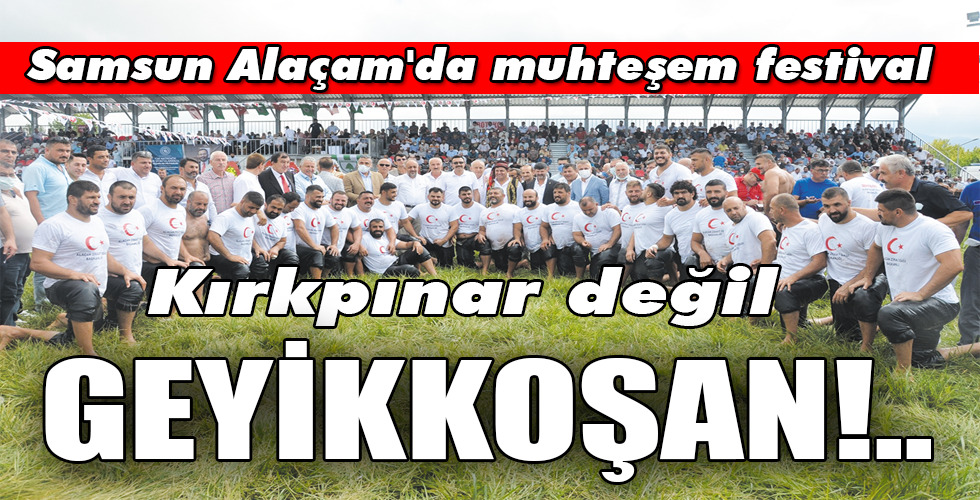 Kırkpınar değil GEYİKKOŞAN!..