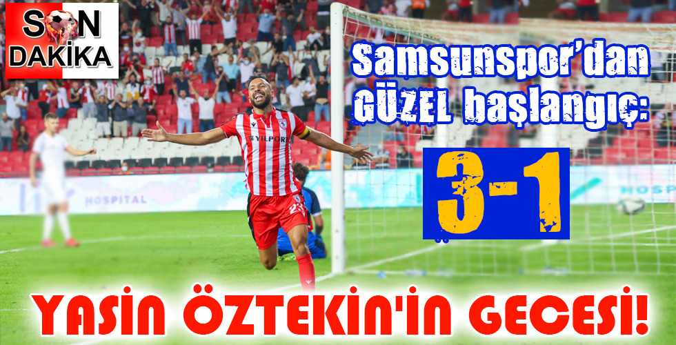 YASİN ÖZTEKİN’İN GECESİ!