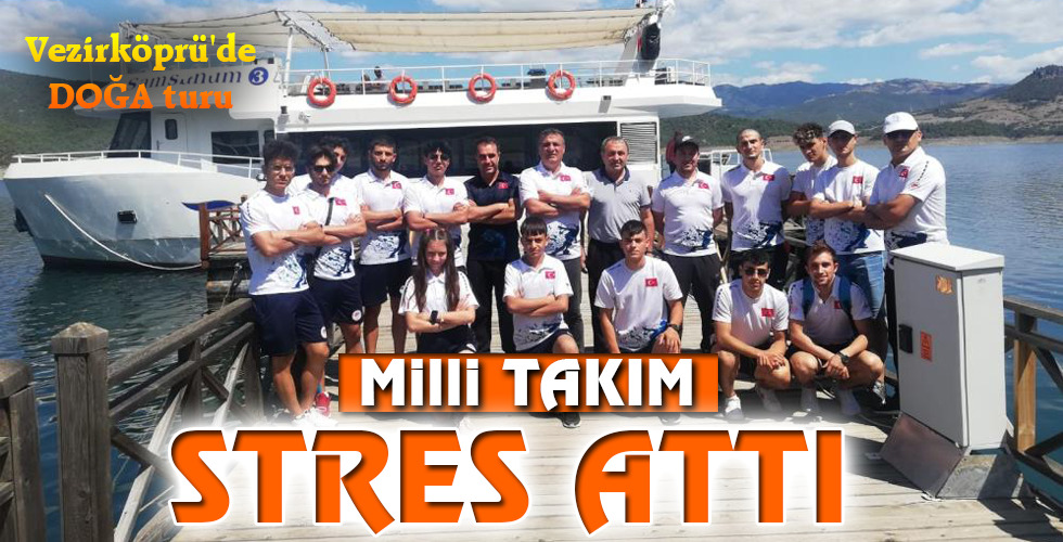 Milli TAKIM  STRES ATTI