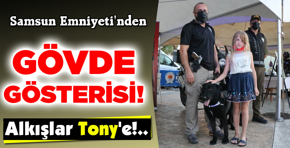 GÖVDE GÖSTERİSİ!