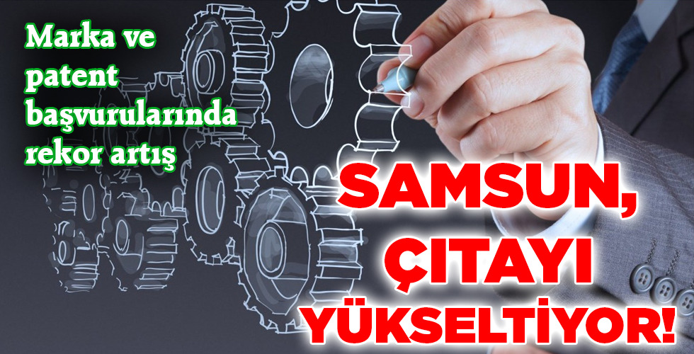 SAMSUN, ÇITAYI YÜKSELTİYOR!