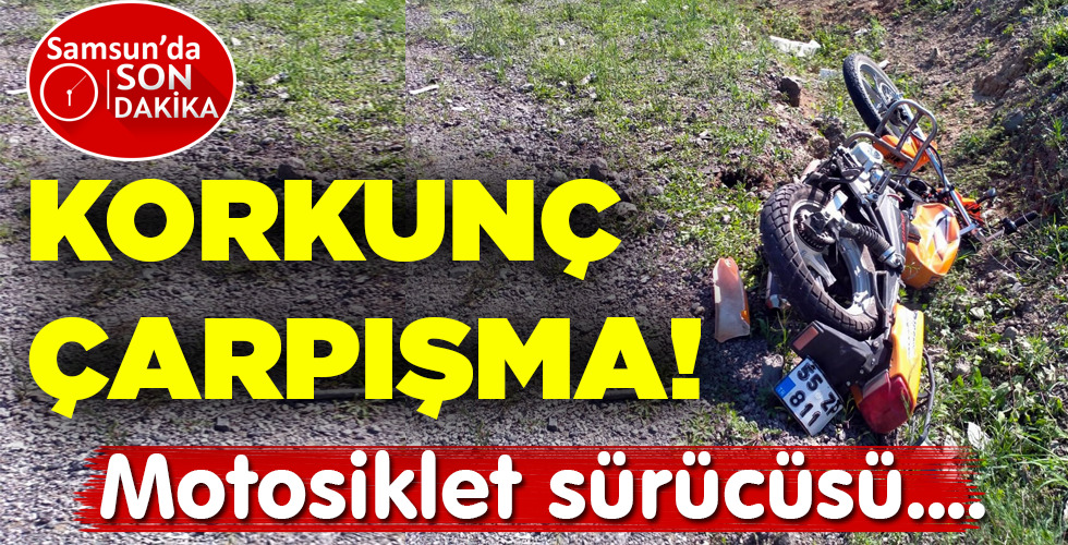 KORKUNÇ ÇARPIŞMA!