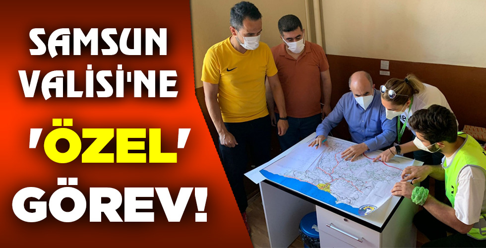 ‘ÖZEL’ GÖREV!