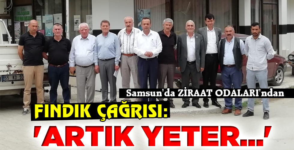 ‘ARTIK YETER…’