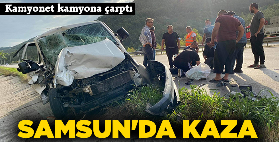SAMSUN’DA KAZA