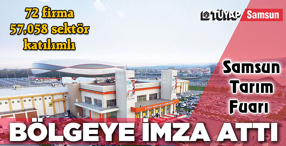 BÖLGEYE İMZA ATTI