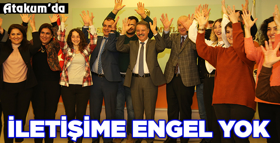İLETİŞİME ENGEL YOK