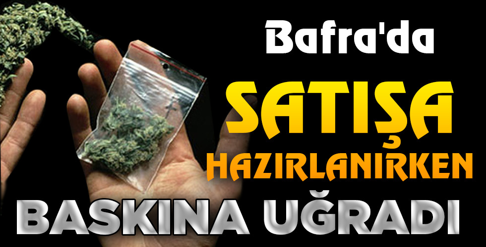 BASKINA UĞRADI