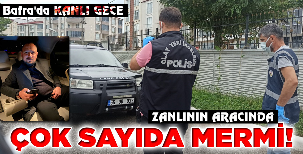 ÇOK SAYIDA MERMİ!