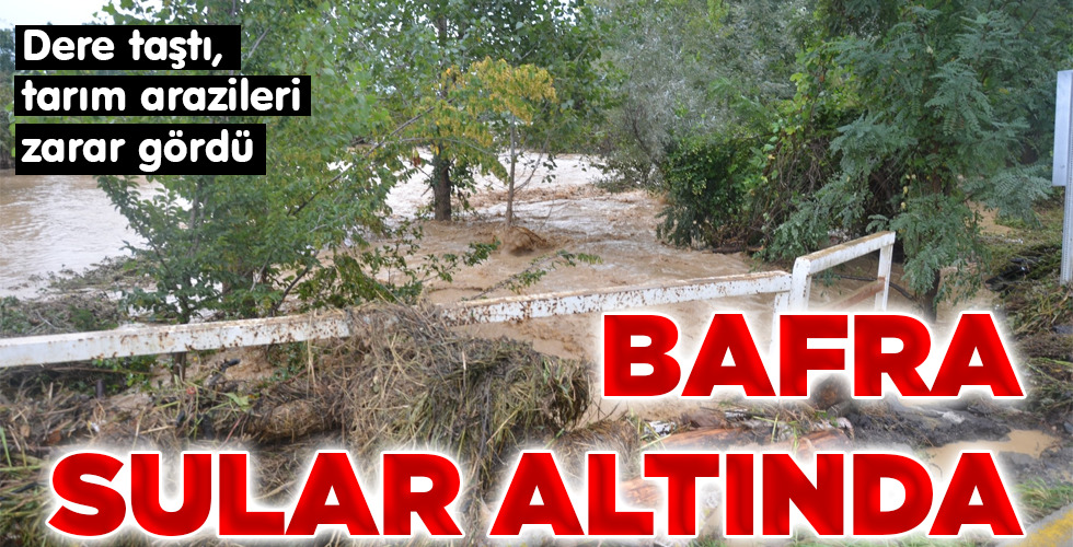 BAFRA SULAR ALTINDA
