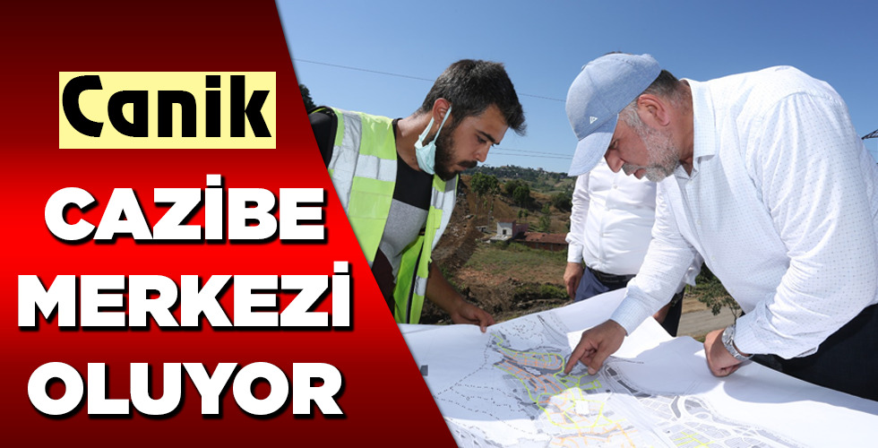 CAZİBE MERKEZİ OLUYOR