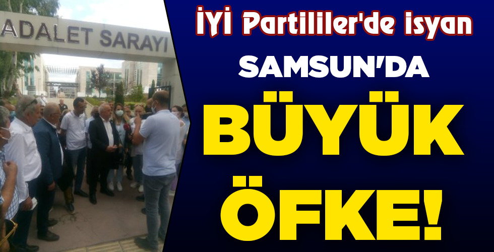 SAMSUN’DA BÜYÜK ÖFKE!