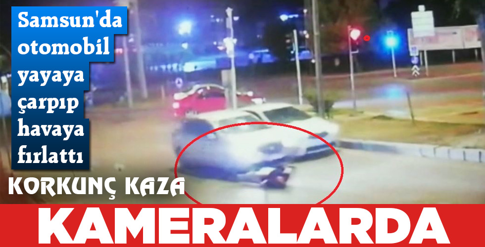 KORKUNÇ KAZA KAMERALARDA