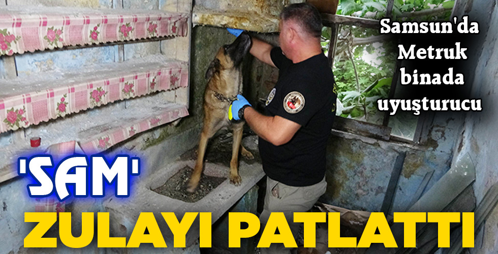 ‘SAM’ ZULAYI PATLATTI