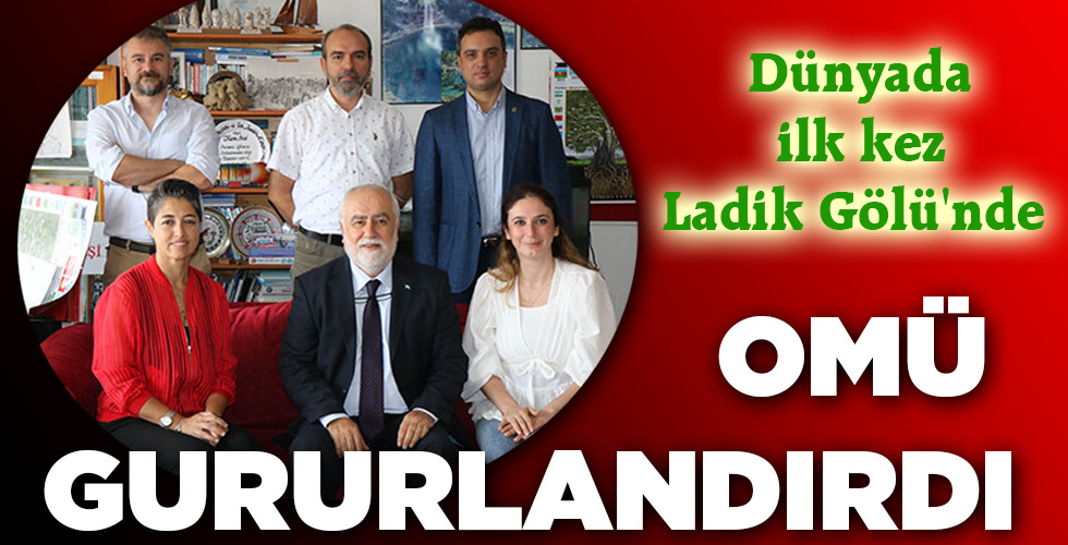 OMÜ GURURLANDIRDI