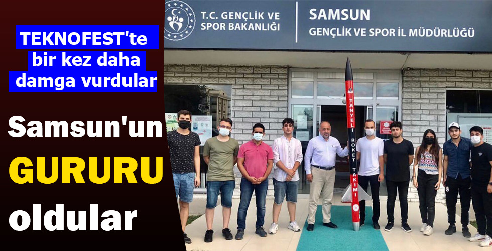 Samsun’un GURURU oldular