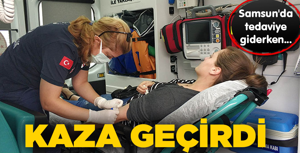 KAZA GEÇİRDİ