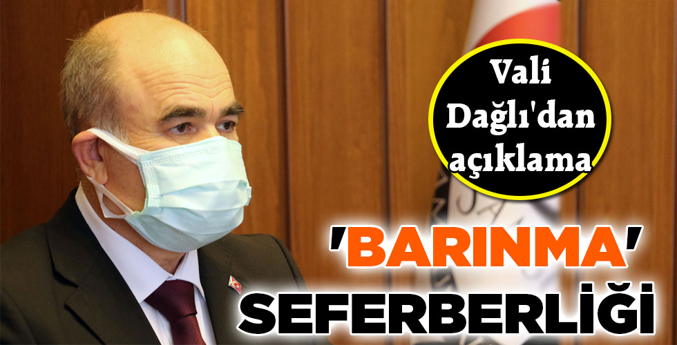 ‘BARINMA’ SEFERBERLİĞİ