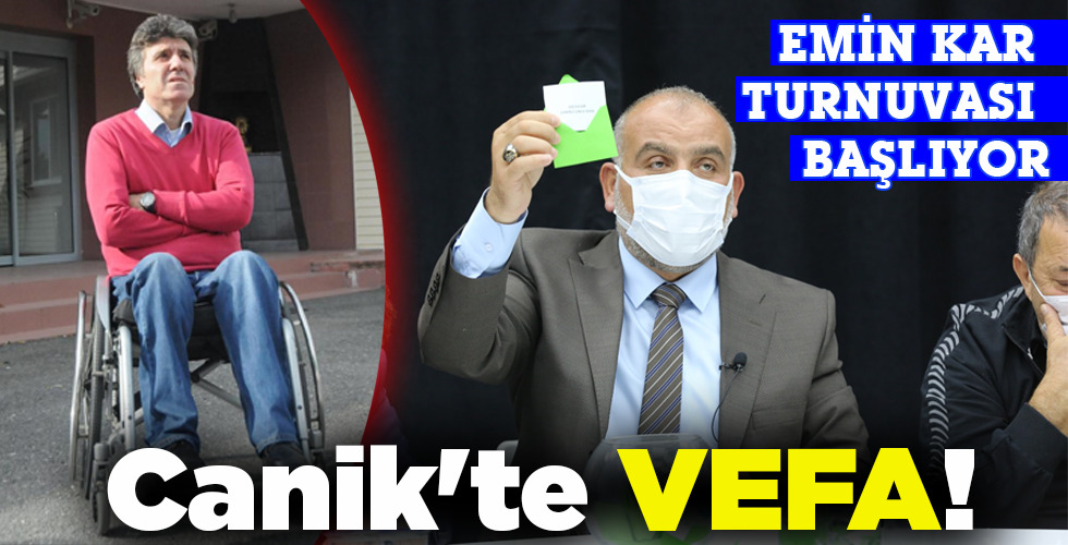 Canik’te VEFA!