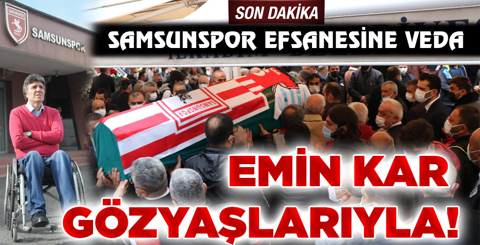EMİN KAR GÖZYAŞLARIYLA!