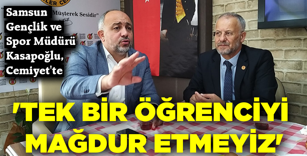 ‘TEK BİR ÖĞRENCİYİ MAĞDUR ETMEYİZ’