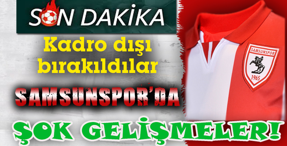 ŞOK GELİŞMELER!