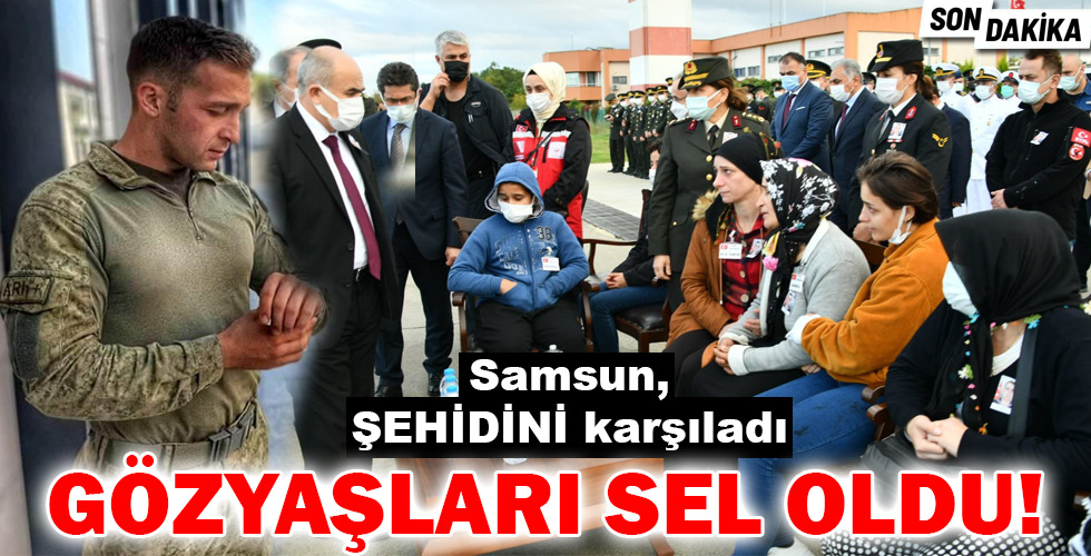 GÖZYAŞLARI SEL OLDU!