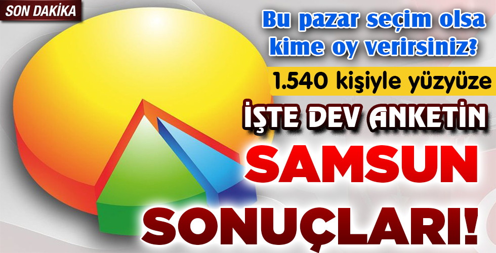 SAMSUN SONUÇLARI