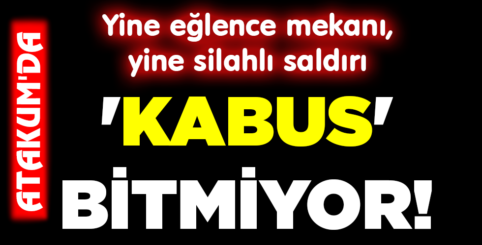 ATAKUM’DA ‘KABUS’ BİTMİYOR!