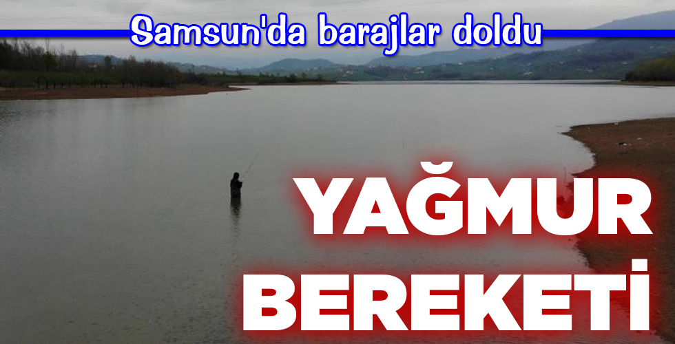 YAĞMUR BEREKETİ