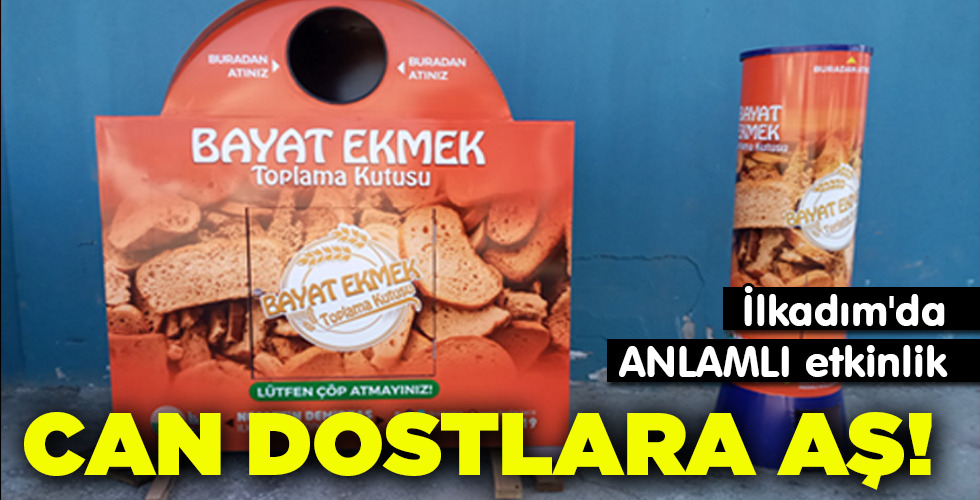 CAN DOSTLARA AŞ!