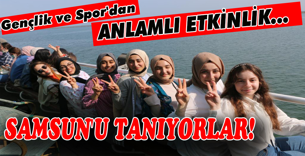 Gençlik ve Spor’dan ANLAMLI ETKİNLİK…