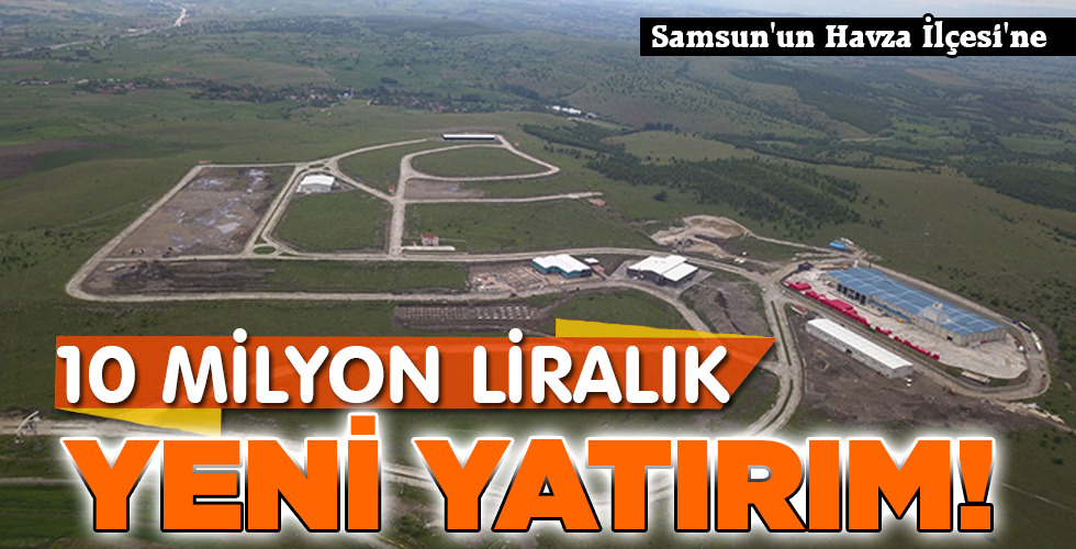 YENİ YATIRIM!