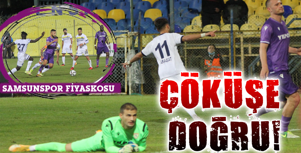 ÇÖKÜŞE DOĞRU!